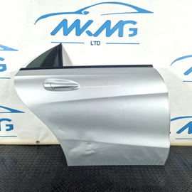 13-19 MERCEDES CLA C117 COUPE GENUINE REAR RIGHT O/S/R COMPLETE DOOR (DAMAGED)