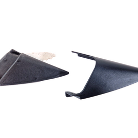 11-18 BMW 6 SERIES F13 GENUINE FRONT LEFT DOOR TWEETER INNER SEAL 7224221