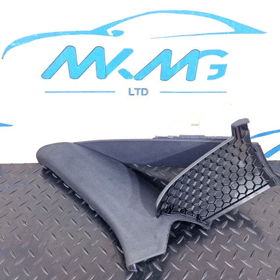 16-19 AUDI A4 B9 S-LINE GENUINE REAR RIGHT OSR C-PILLAR TRIM 8W5867288