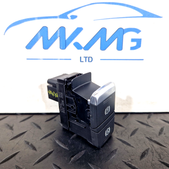 10-17 AUDI A8 4H 7  ELECTRIC PARKING BRAKE CONTROL BUTTON SWITCH 4H2927225