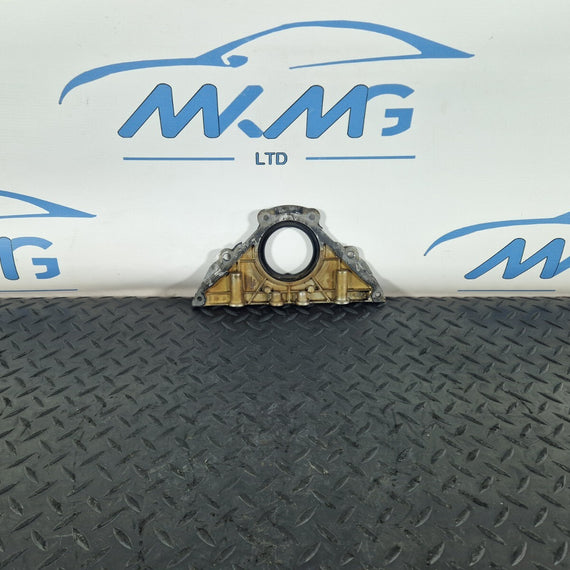 14-21 MERCEDES-BENZ C-CLASS C250D W205 OEM CRANKSHAFT SEAL PLATE A6510110108