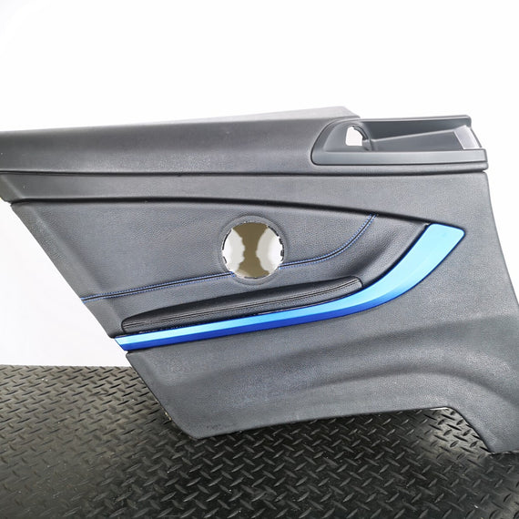 14-20 BMW 4-SERIES M-SPORT F32 GENUINE REAR LEFT PASSENGER SIDE INERRIOR PANEL