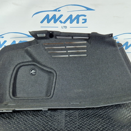 16-19 AUDI A4 B9 GENUINE OEM LEFT N/S REAR INTERIOR BOOT TRIM PANEL 8W5863879AA