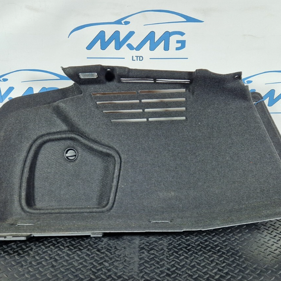 16-19 AUDI A4 B9 GENUINE OEM LEFT N/S REAR INTERIOR BOOT TRIM PANEL 8W5863879AA
