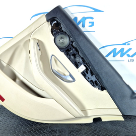 14-21 MERCEDES BENZ W205 GENUINE REAR RIGHT DOOR CARD PANEL A2057300270