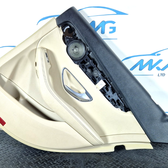 14-21 MERCEDES BENZ W205 GENUINE REAR RIGHT DOOR CARD PANEL A2057300270