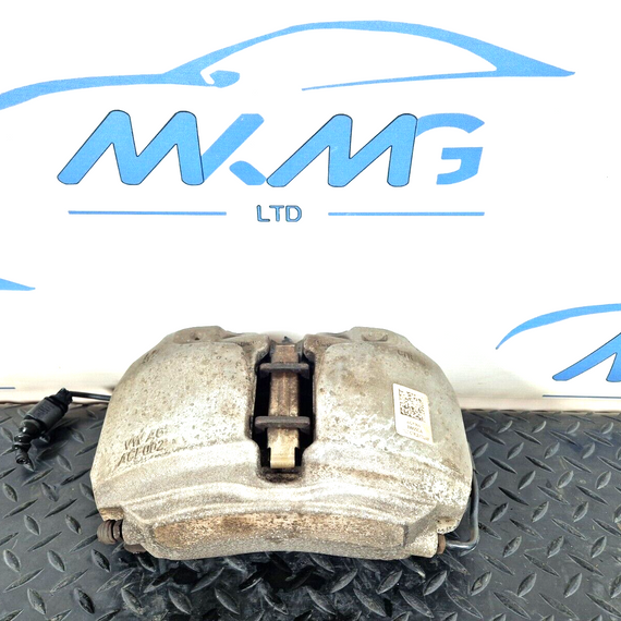 16-24 AUDI A5 F5 COUPE OEM PASSENGER LEFT SIDE FRONT BRAKE CALIPER 8W05CA