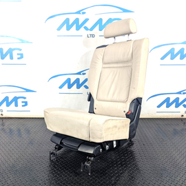 10-13 BMW X5 E70 LCI REAR RIGHT O/S DRIVER SEAT