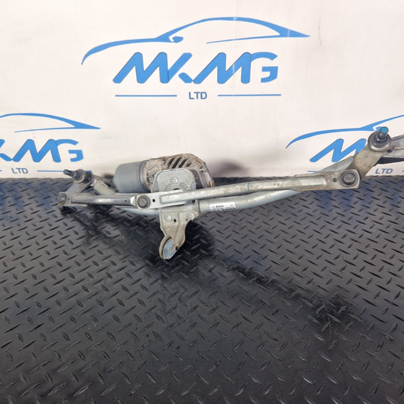 11-18 BMW 6 SERIES F06 WINDSCREEN WIPER MOTOR FRONT WITH LINKAGE 7308776 7220944