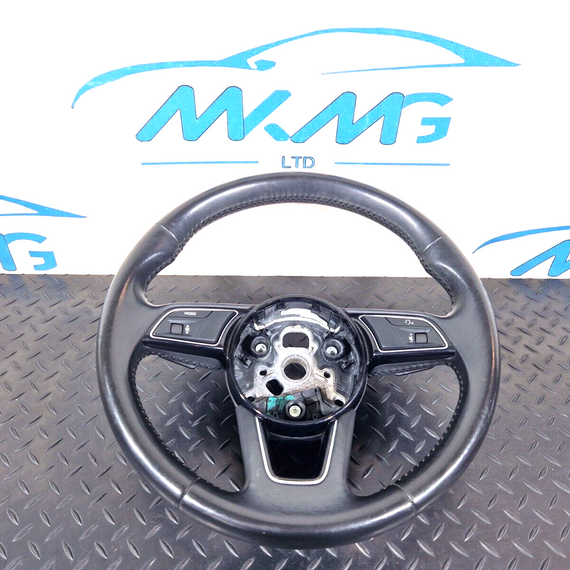 16-19 AUDI A4 B9 OEM STEERING WHEEL 8W0419091CJ