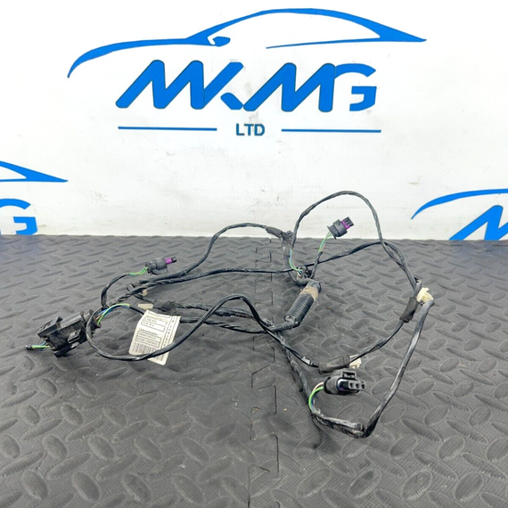 16-22 BMW X1 F48 GENUINE REAR BUMPER PARKING SENSOR WIRING LOOM 9392514