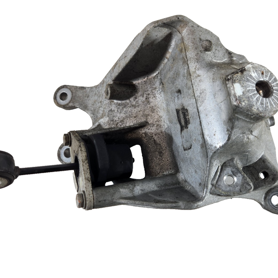 16-20 AUDI Q7 4M 3.0 DIESEL RIGHT ENGINE MOUNT BRACKET 4M0199308AT