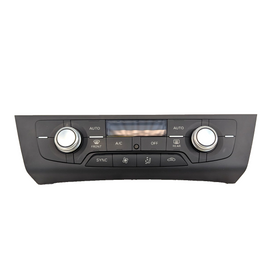 12-18 AUDI A6 C7 OEM A/C CLIMATE CONTROL PANEL HEATER CONTROL UNIT 4G0820043CC