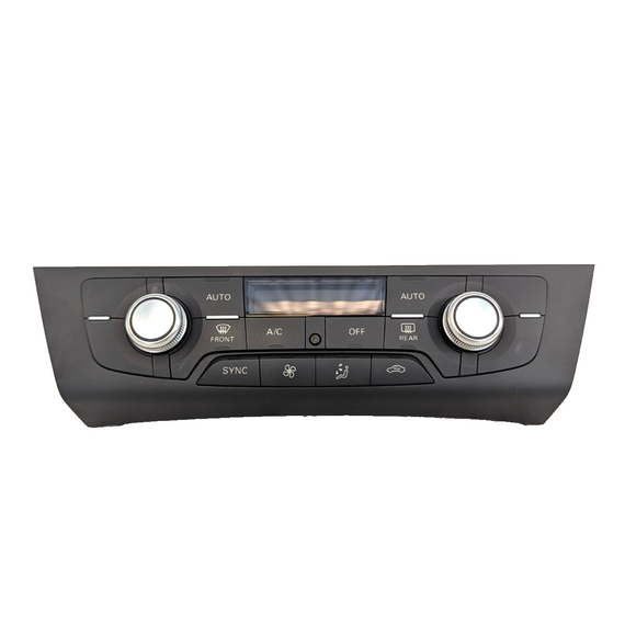 12-18 AUDI A6 C7 OEM A/C CLIMATE CONTROL PANEL HEATER CONTROL UNIT 4G0820043CC