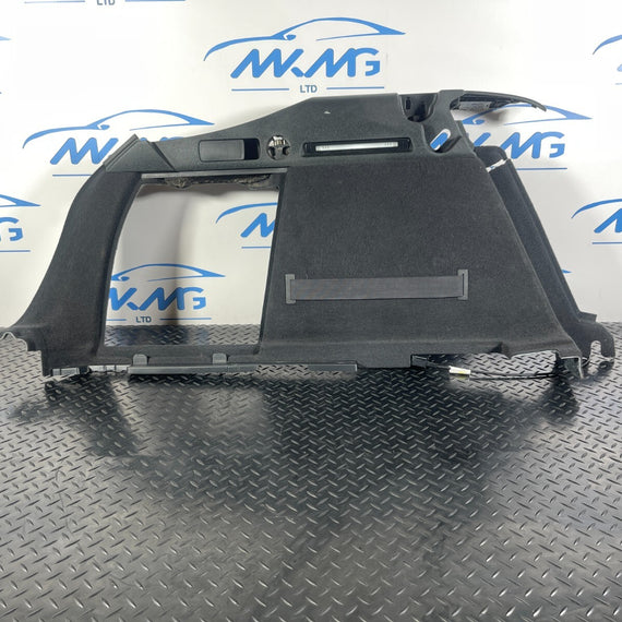16-19 AUDI A4 B9 GENUINE REAR LEFT PASSANGER SIDE BOOT TRIM PANEL 8W9863879