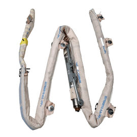 13-23 RANGE ROVER SPORT L494 ROOF AIR BAG CURTAIN PASSENGER SIDE DK6214K160AD