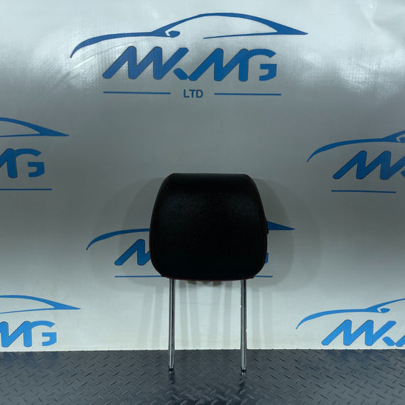 MERCEDES BENZ A-CLASS W177 V177 FRONT PASSENGER SIDE SEAT HEADREST BLACK LEATHER