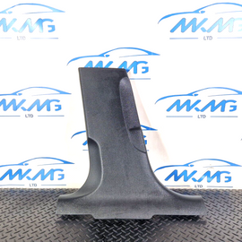 12-18 AUDI A6 C7 PASSENGER LEFT SIDE B-PILLER INTERIOR TRIM 4G0867239A
