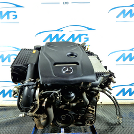 14-21 MERCEDES C200 W205 2.0 OM274.920 EURO6 COMPLETE ENGINE (PLUG&PLAY) VIDEO