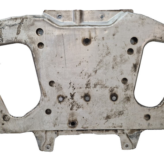 17-ON LAND ROVER DISCOVERY L462 GENUINE ENGINE UNDERTRAY PLA-7E063-C123