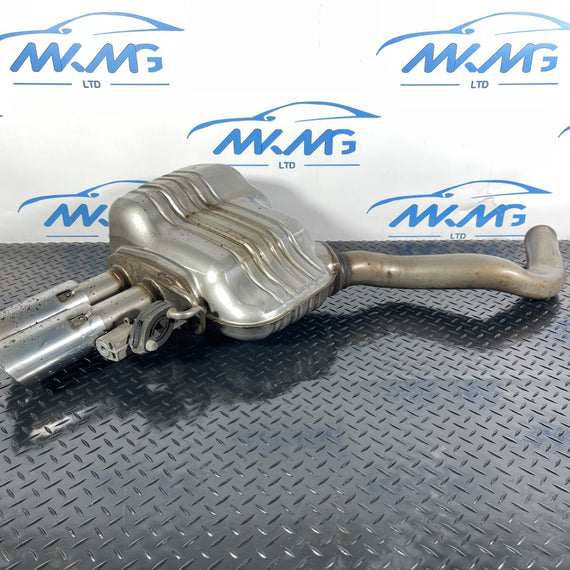 16-23 AUDI A5 F5 SPORTBACK S-LINE REAR EXHAUST BOX 8W0253611D BY32061419CZ