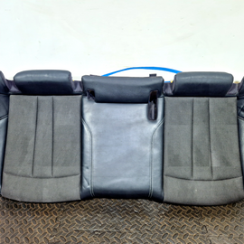 16-19 AUDI A4 B9 S-LINE GENUINE REAR HALF LEATHER SEAT BENTCH 8W0885375A