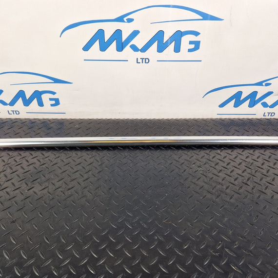 16-23 AUDI A5 F5 SPORTBACK REAR LEFT DOOR WINDOW CHROME STRIP 8W8853763