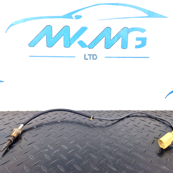 16-19 AUDI A4 AVANT B9 S-LINE OEM EXHAUST GAS TEMPERATURE SENSOR 4M0906088AB
