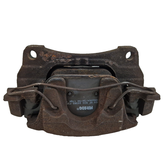 16-19 AUDI A4 B9 GENUINE FRONT RIGHT DRIVER SIDE BRAKE CALIPER 8W06DH