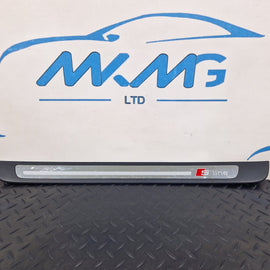 12-18 AUDI A6 C7 DOOR ENTRY SILL KICK PLATE COVER FRONT LEFT SIDE 4G0853373