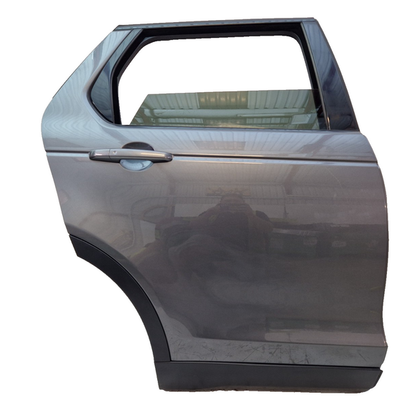 14-19 LAND ROVER L550 DISCOVERY SPORT REAR RIGHT O/S/R COMPLETE DOOR CORRIS GREY