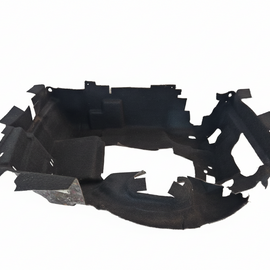 12-18 AUDI A6 C7 GENUINE REAR BOOT FLOOR CARPET INSULATION TRIM 4G9863697B