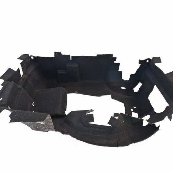 12-18 AUDI A6 C7 GENUINE REAR BOOT FLOOR CARPET INSULATION TRIM 4G9863697B