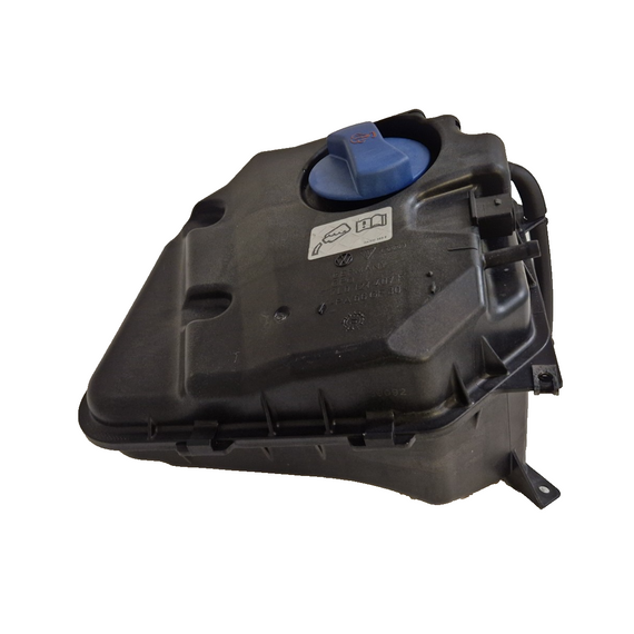 10-15 AUDI Q7 4L OVERFLOW COOLANT EXPANSION TANK BOTTLE 7L0121407F