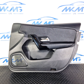 18-ON MERCEDES BENZ A CLASS W177 OEM FRONT DRIVER SIDE DOOR PANEL TRIM
