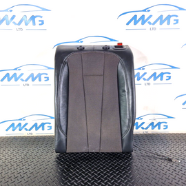 16-19 AUDI A4 AVANT B9 S-LINE REAR N/S HALF BLACK LEATHER  BACKREST