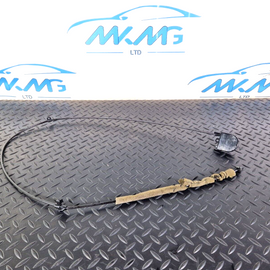 16-19 AUDI A4 AVANT B9 S-LINE GENUINE REAR LEFT SEAT RELEASE CABLE 8W9885681