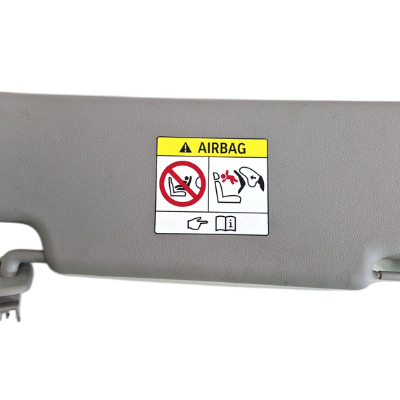 16-22 BMW X1 F48 GENUINE OEM LEFT PASSENGER SIDE SUN VISOR 7402857