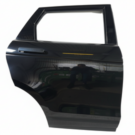 19-ON RANGE ROVER EVOQUE L551 O/S/R REAR RIGHT DOOR COMPLETE SANTORINI BLACK 820