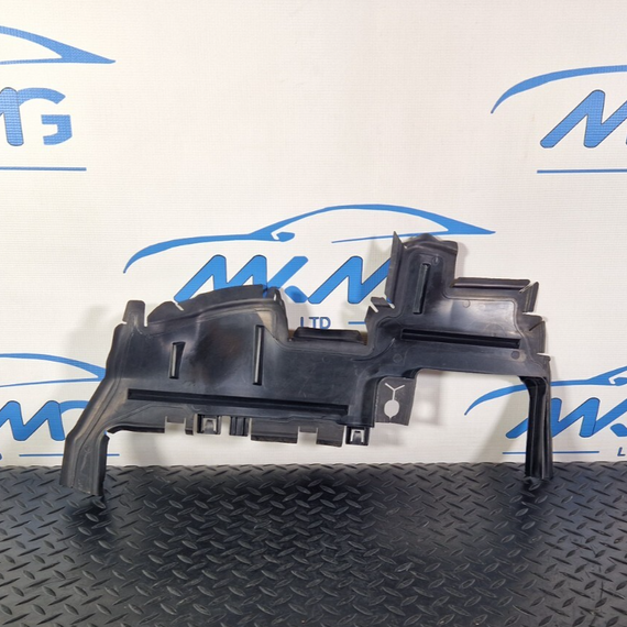 12-18 AUDI A6 C7 GENUINE OEM LEFT N/S RADIATOR AIR DUCT GUIDE 4G0121283