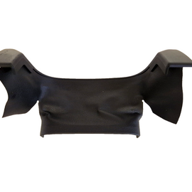 10-15 AUDI Q7 4L GENUINE STEERING COLUMN COWLING LEATHER SURROUND TRIM 4L2858345