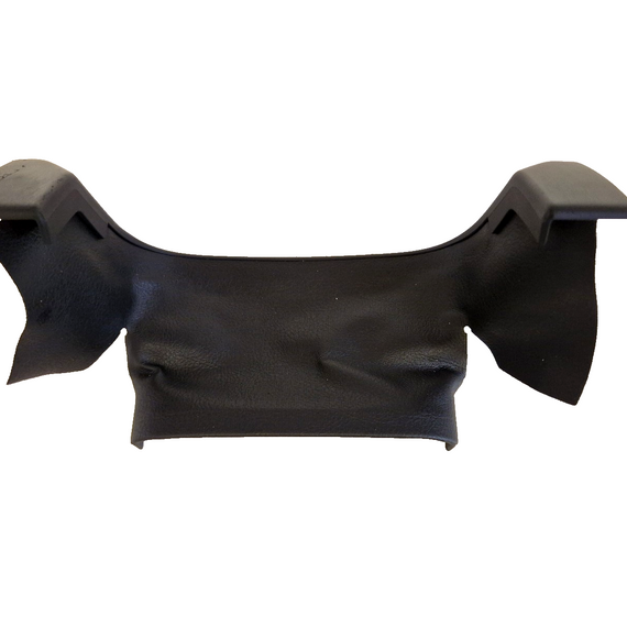 10-15 AUDI Q7 4L GENUINE STEERING COLUMN COWLING LEATHER SURROUND TRIM 4L2858345