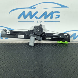 BMW 2 SERIES GRAN TOURER F46 REAR LEFT N/S WINDOW REGULATOR & MOTOR 7463489