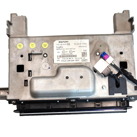 16-20 AUDI Q7 4M GENUINE NAVIGATION DISPLAY MULTIMEDIA UNIT 4M0857273A