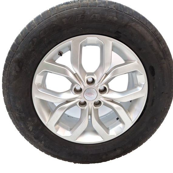 17-ON LAND ROVER L462 OEM ALLOY WHEEL RIM & TYRE 7MM 255/60/19 HY32-1007-DA