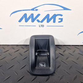 16-19 AUDI A4 B9 REAR SEAT ISOFIX TRIM GUIDE BLACK 8W0887233A