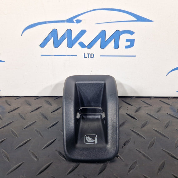 16-19 AUDI A4 B9 REAR SEAT ISOFIX TRIM GUIDE BLACK 8W0887233A