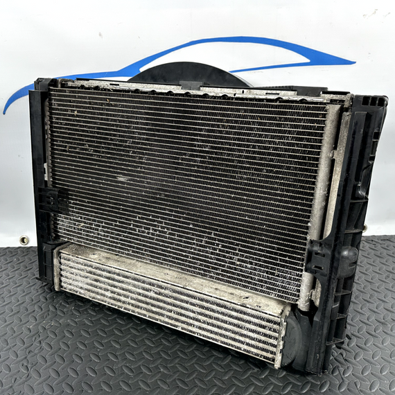 2010 BMW 3-SERIES E92 LCI N57 325D AUTO GEARBOX RADIATOR RAD PACK 9229021