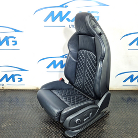 16-23 AUDI S5 COUPE FRONT LEFT N/S FULL ELECTRIC MASSAGE HEATED COMFORT SEAT