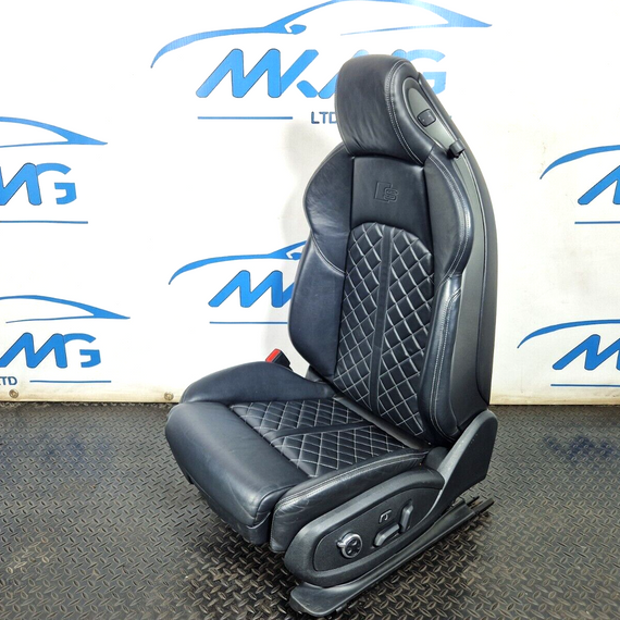 16-23 AUDI S5 COUPE FRONT LEFT N/S FULL ELECTRIC MASSAGE HEATED COMFORT SEAT